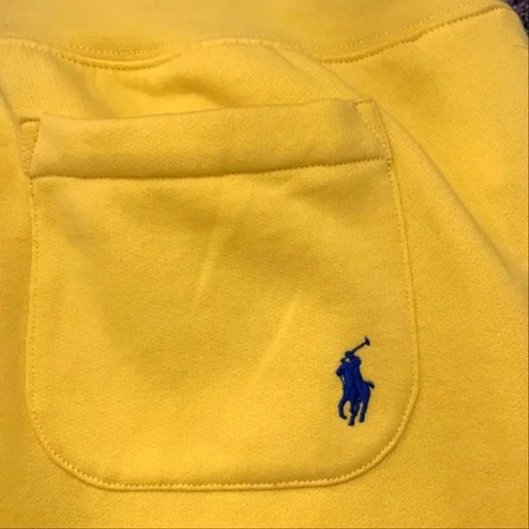 NWT Men's Ralph Lauren Polo Fleece Logo Joggers - Picture 6 of 8